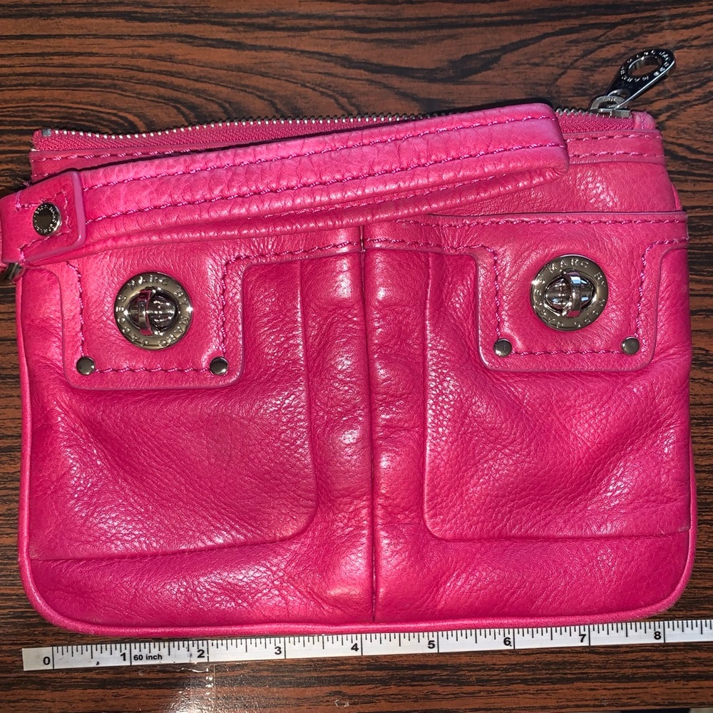Marc by Marc Jacob’s  Pink Leather wristlet